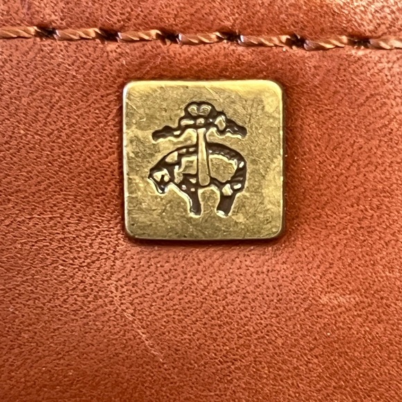 Brooks Brothers Straw Handbag with Leather Trim - Picture 9 of 10